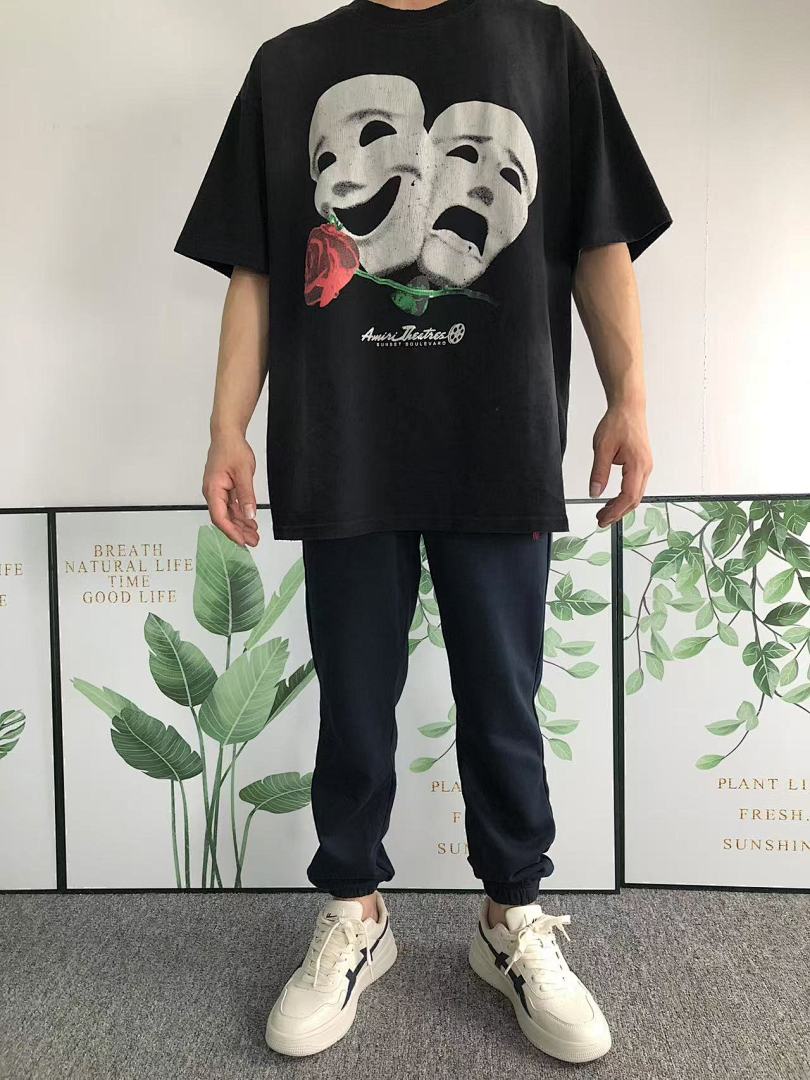 AMIRI 115 AMIRI T-SHIRT 311042617 (Im 170Cm 55Kg I Wear Size M In The Phot) - Image 3