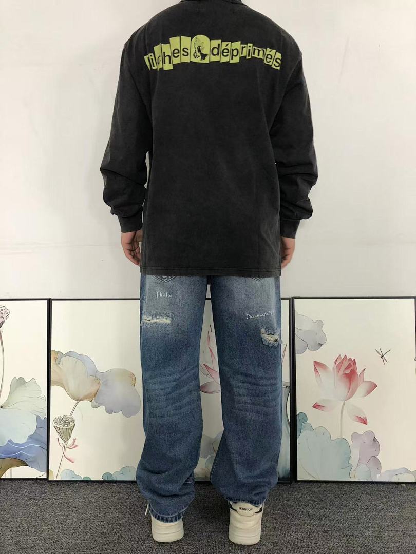 Chanel 108 ENFANTS RICHES DEPRIMES LONG SLEEVED 5211723162 (Im 170Cm 60Kg I Wear Size S In The Phot) - Image 4