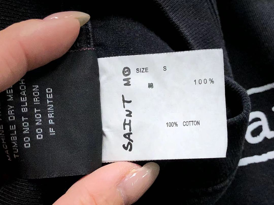Chanel 115 SAINT MICHAEL T-SHIRT 3201210317 (Im 170Cm 60Kg I Wear Size S In The Phot) - Image 19
