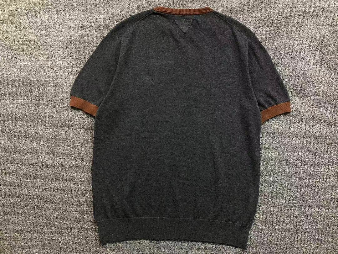 Prada 188 P⭐A⭐A T-SHIRT 3205140121 (Im 170Cm 60Kg I Wear Size M In The Phot) - Image 5