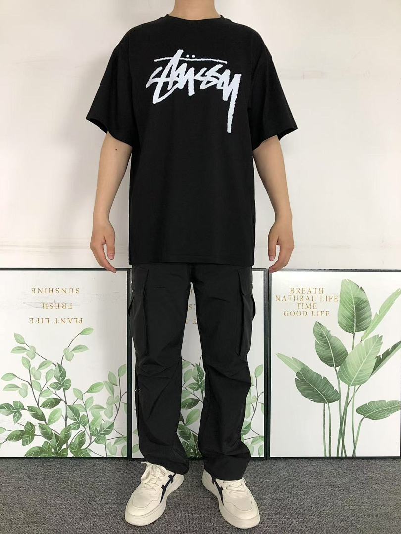 Stussy 78 STUSSY T-SHIRT 503030882 (Im 170Cm 55Kg I Wear Size M In The Phot) - Image 3