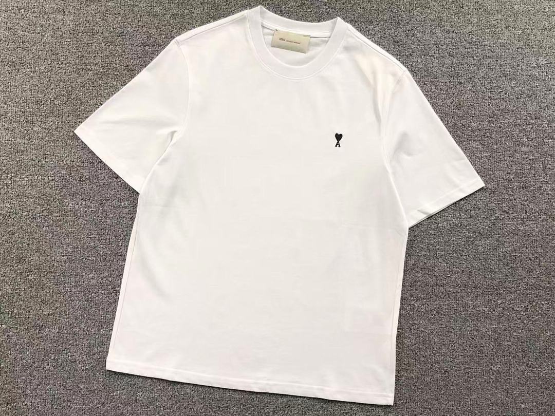 AMI 138 AMI T-SHIRT 22031004001 (Im 170Cm 60Kg I Wear Size S In The Phot) - Image 7