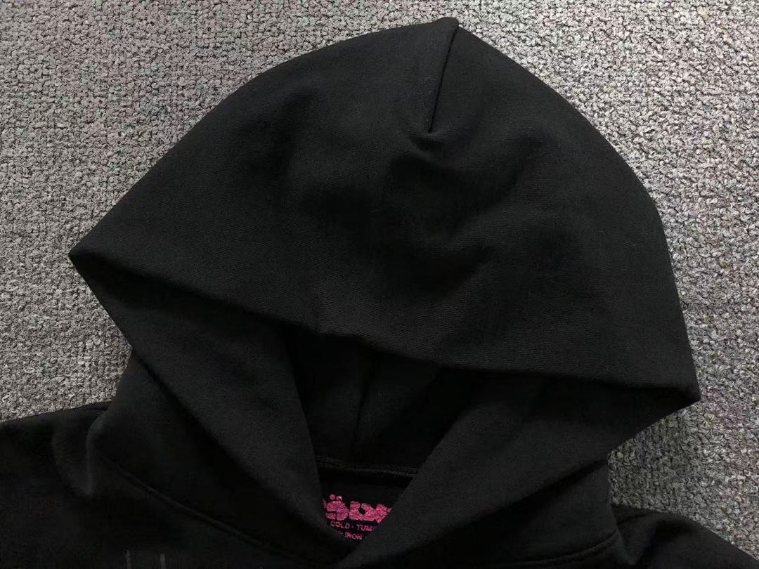 Sp5der 228 SP5DER HOODIE 4121004135 (Im 170Cm 60Kg I Wear Size S In The Phot) - Image 14