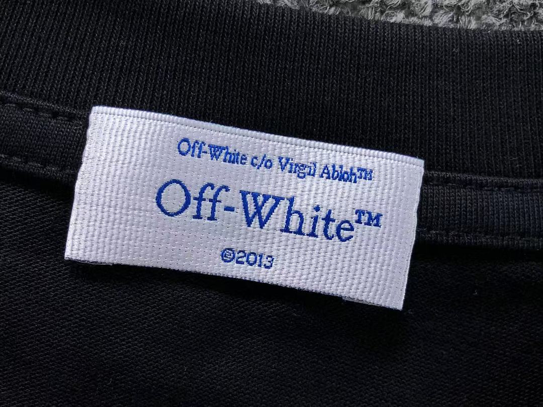 Off-White 105 OFF-WHITE T-SHIRT 5208010219 (Im 170Cm 60Kg I Wear Size M In The Phot) - Image 17