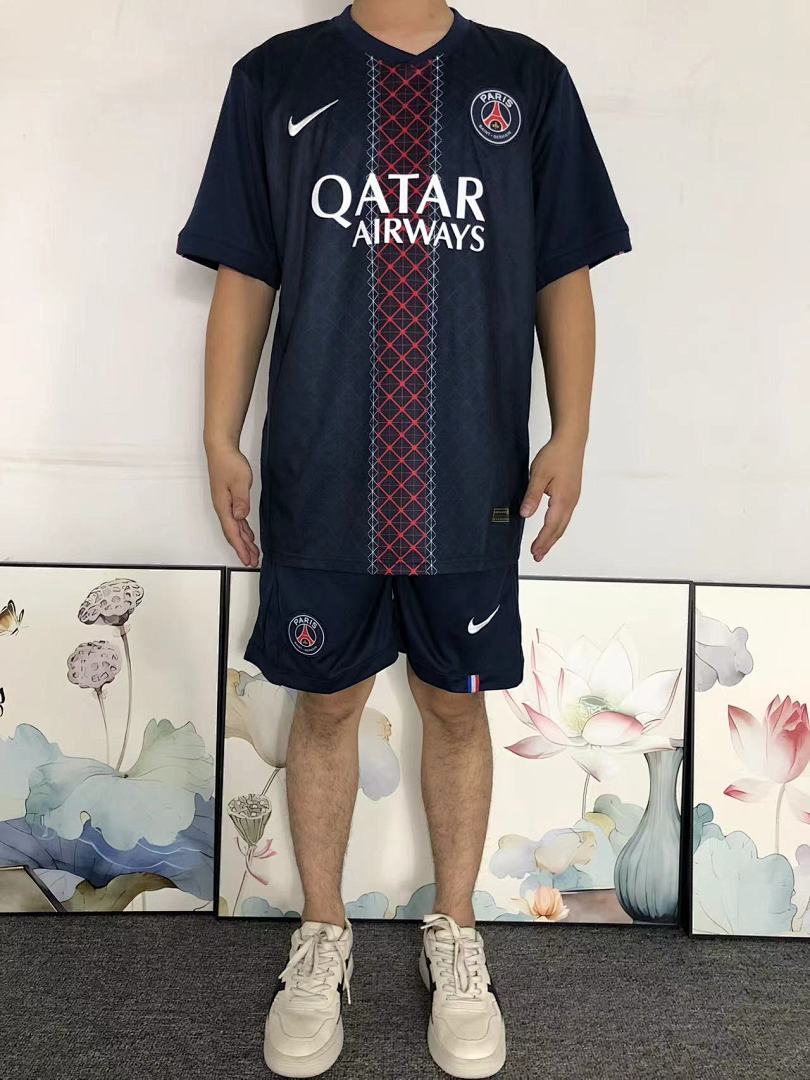 Unbranded 75 FOOTBALL T-SHIRT SHORTS 11100705002 (Im 170Cm 60Kg I Wear Size L In The Phot) - Image 4