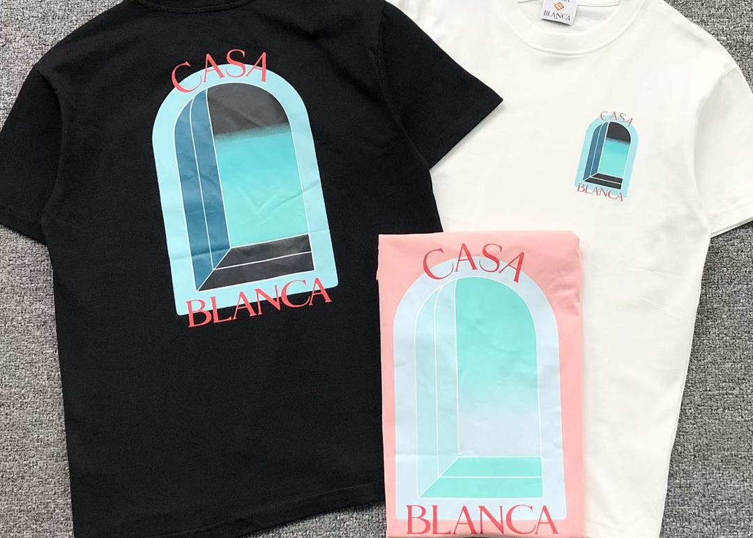 Casablanca 85 CASABLANCA T-SHIRT 1106250132 (Im 170Cm 60Kg I Wear Size M In The Phot) - Image 6