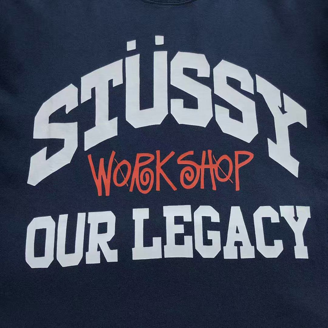 Stussy 158 STUSSY LONG SLEEVED 22041327001 (Im 170Cm 60Kg I Wear Size M In The Phot) - Image 21