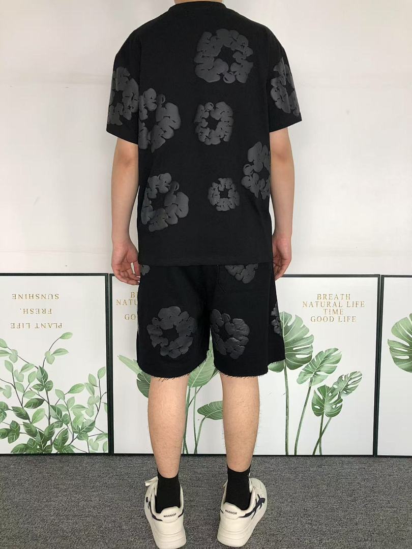 Denim Tears TROUSERS 128 DENIM TEARS T-SHIRT SHORTS 413290177 (Im 170Cm 60Kg I Wear Size S In The Phot) - Image 5