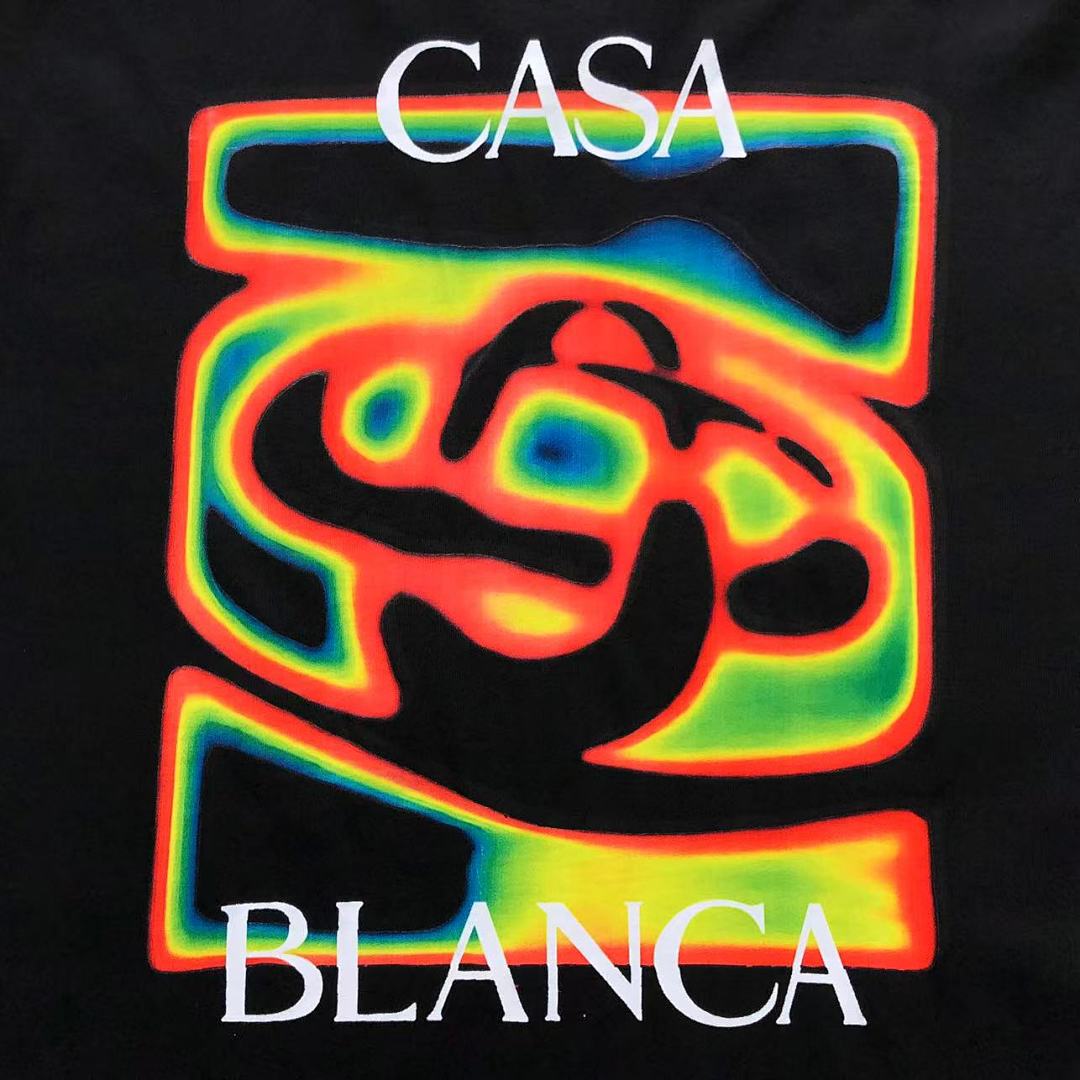 Casablanca 88 CASABLANCA T-SHIRT 1112050532 (Im 170Cm 60Kg I Wear Size L In The Phot) - Image 10