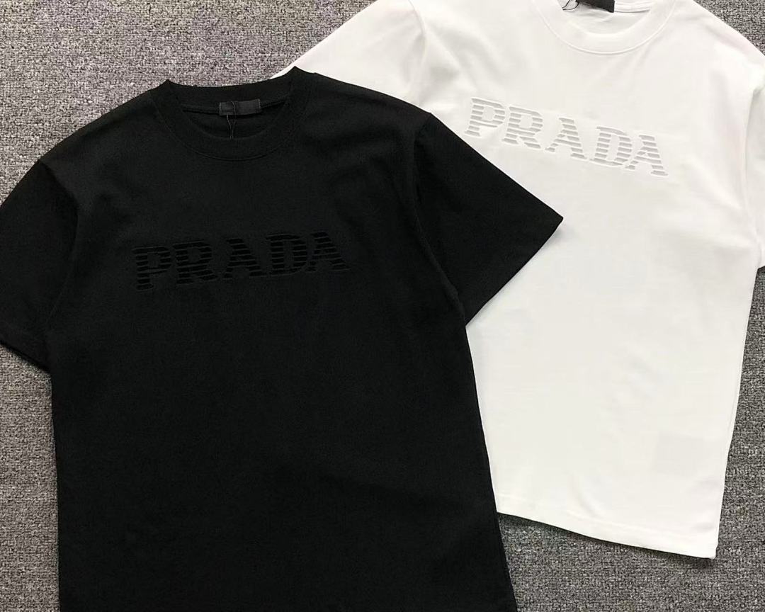 Prada 115 P⭐A⭐A T-SHIRT 124707104 (Im 170Cm 60Kg I Wear Size S In The Phot) - Image 6