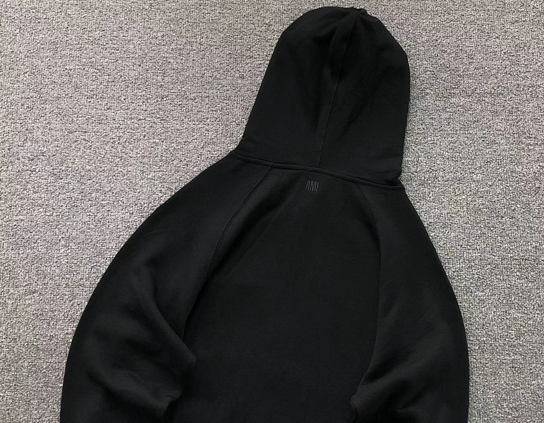 AMI 128 AMI HOODIE 503140588 (Im 170Cm 60Kg I Wear Size S In The Phot) - Image 31