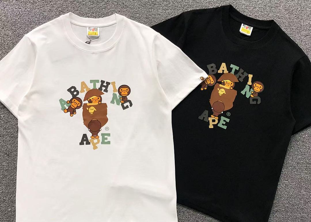 Bape 85 BAPE T-SHIRT 4050120498 (Im 170Cm 60Kg I Wear Size S In The Phot) - Image 6