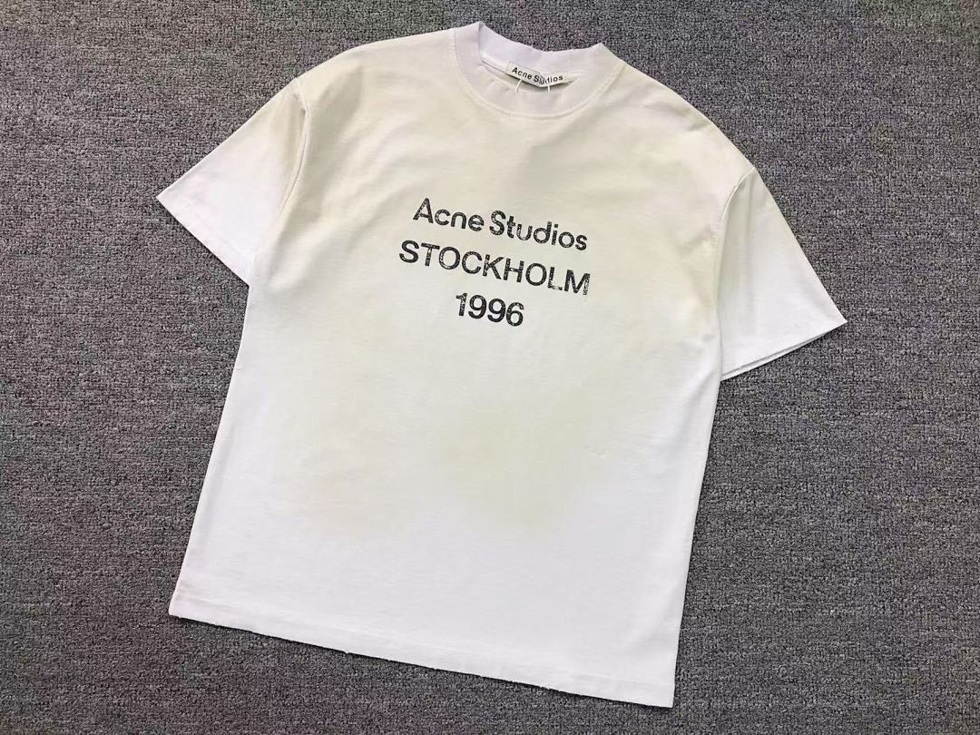 Acne Studios 88 ACNE STUDIOS T-SHIRT 1106090862 (Im 170Cm 60Kg I Wear Size M In The Phot) - Image 7