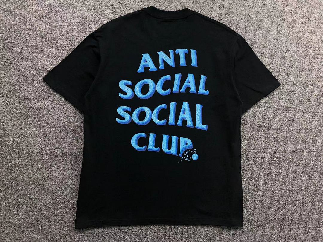 Christian Louboutin 85 ANTI SOCIAL CLUB T-SHIRT 312231302 (Im 170Cm 57Kg I Wear Size L In The Phot) - Image 10