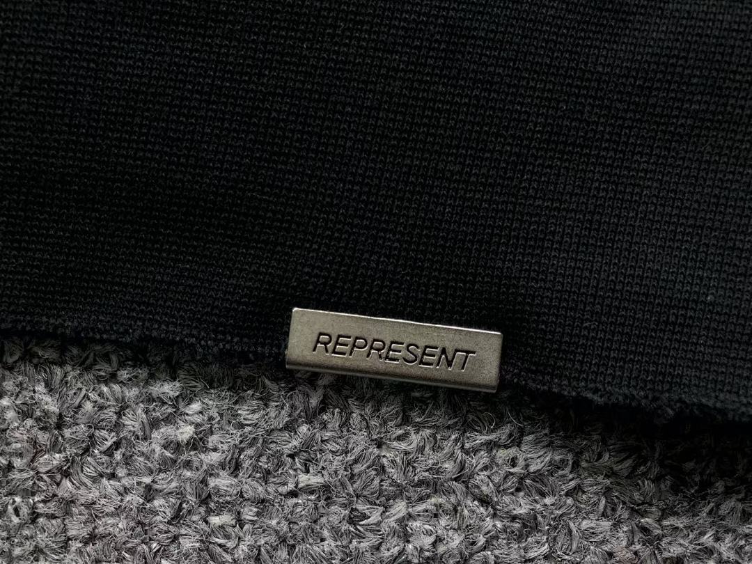Represent 228 REPRESENT HOODIE 3111150717 (Im 170Cm 60Kg I Wear Size S In The Phot) - Image 25