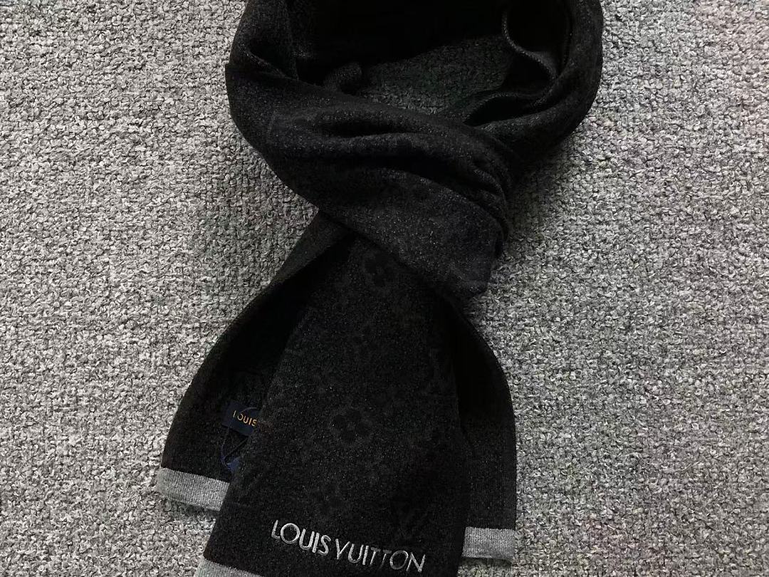 Louis Vuitton 113 L⭐ SCARF HAT 5208280376 (Long 91CM* Wide 29CM*) - Image 14