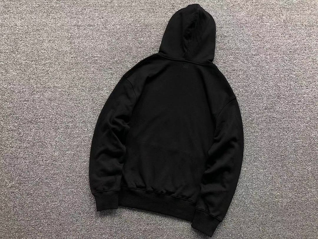 AMI 168 AMI HOODIE 3110170521 (Im 170Cm 60Kg I Wear Size M In The Phot) - Image 42