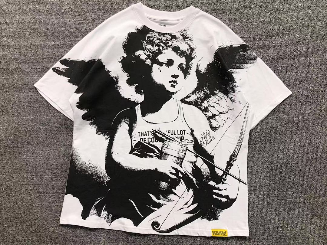 Cough Syrup 85 COU⭐H SY⭐UP T-SHIRT 59160678 (Im 170Cm 60Kg I Wear Size L In The Phot) - Image 5