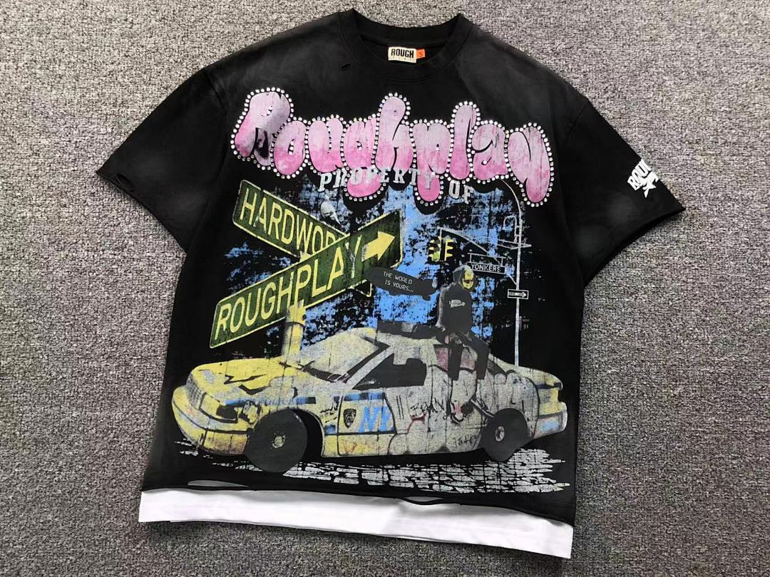 Unbranded 98 R⭐⭐G⭐P⭐⭐Y T-SHIRT 5212019168 (Im 170Cm 60Kg I Wear Size S In The Phot) - Image 6