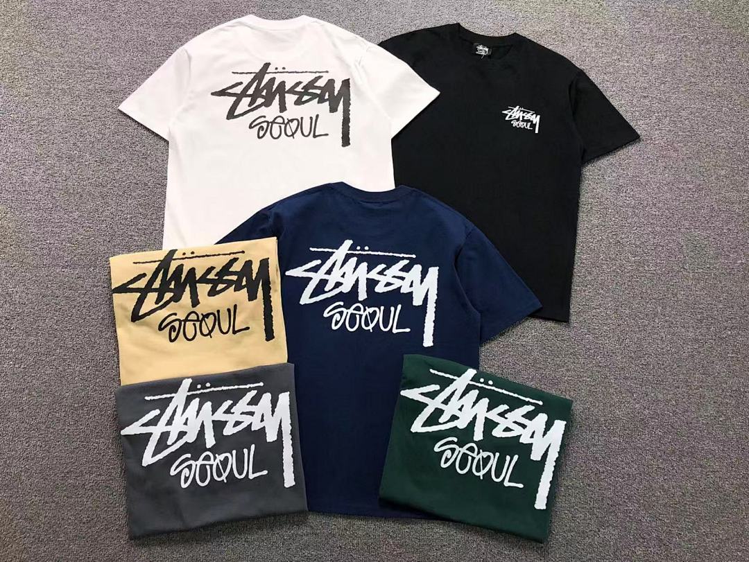 Stussy 78 STUSSY T-SHIRT 1111110602 (Im 170Cm 60Kg I Wear Size M In The Phot) - Image 5