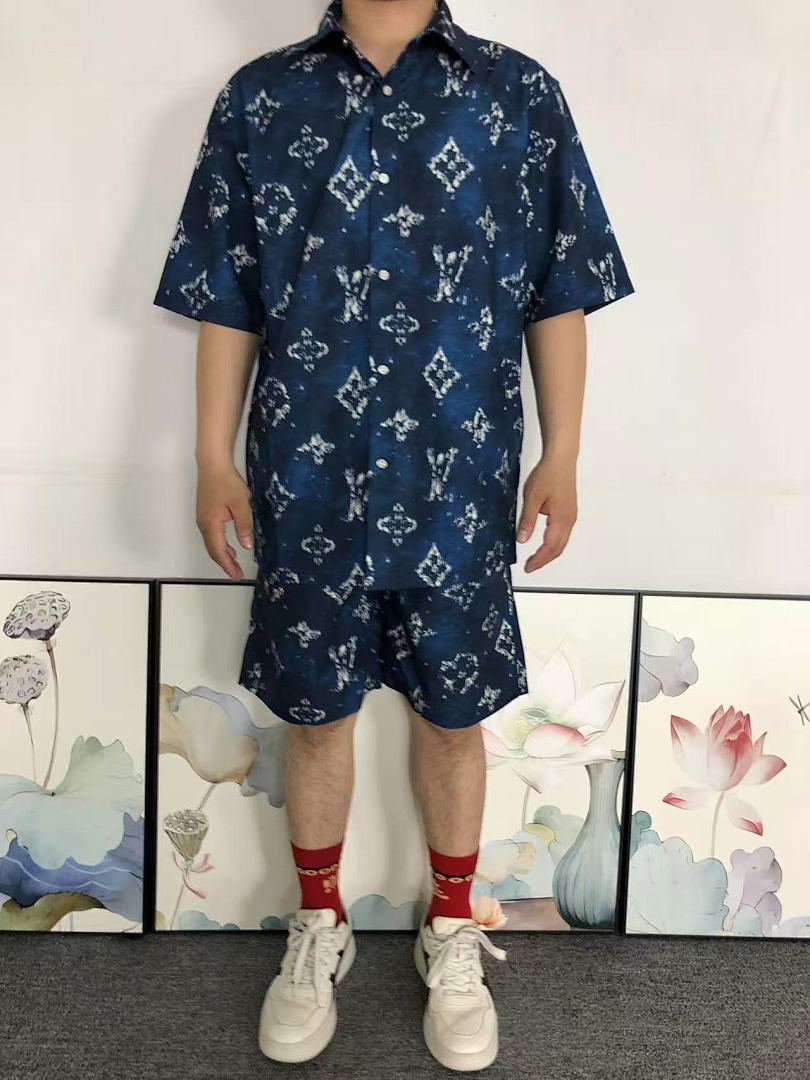 Louis Vuitton SHORTS 168 L⭐ SHIRT 5231909147 (Im 170Cm 60Kg I Wear Size XS In The Phot) - Image 4