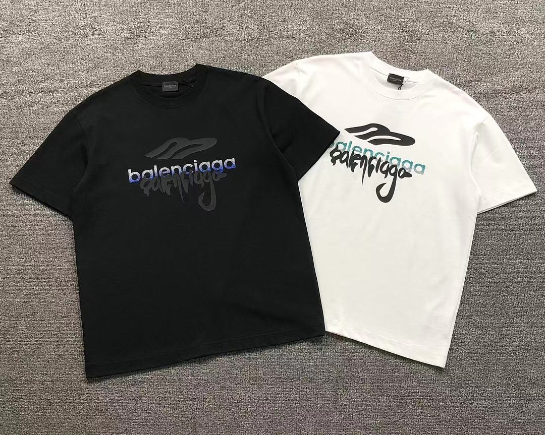 Balenciaga 118 B⭐L⭐⭐⭐IA⭐A T-SHIRT 3205140921 (Im 170Cm 60Kg I Wear Size L In The Phot) - Image 5