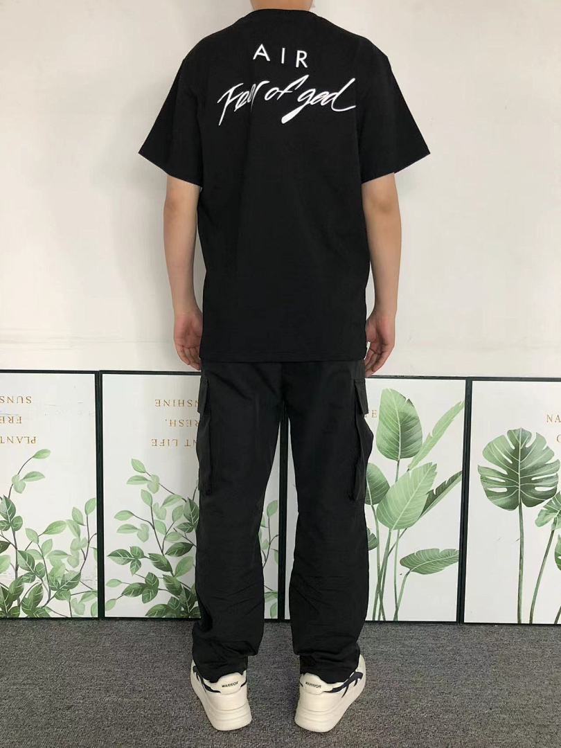 Air Jordan 75 A⭐R J⭐R⭐AN NBA BASKETBALL T-SHIRT 1104261757 (Im 170Cm 60Kg I Wear Size M In The Phot) - Image 4