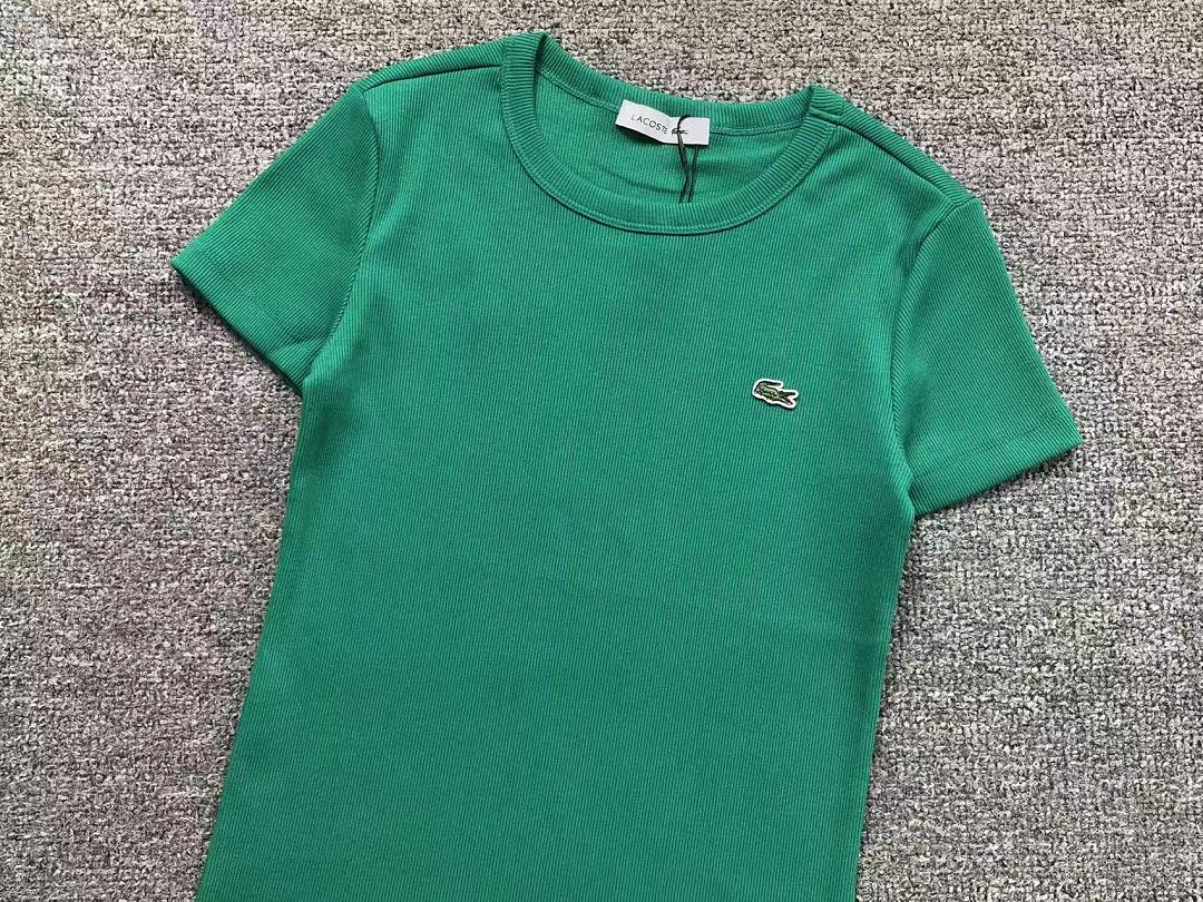 Lacoste 98 LACOSTE T-SHIRT FEMAIE - Image 19