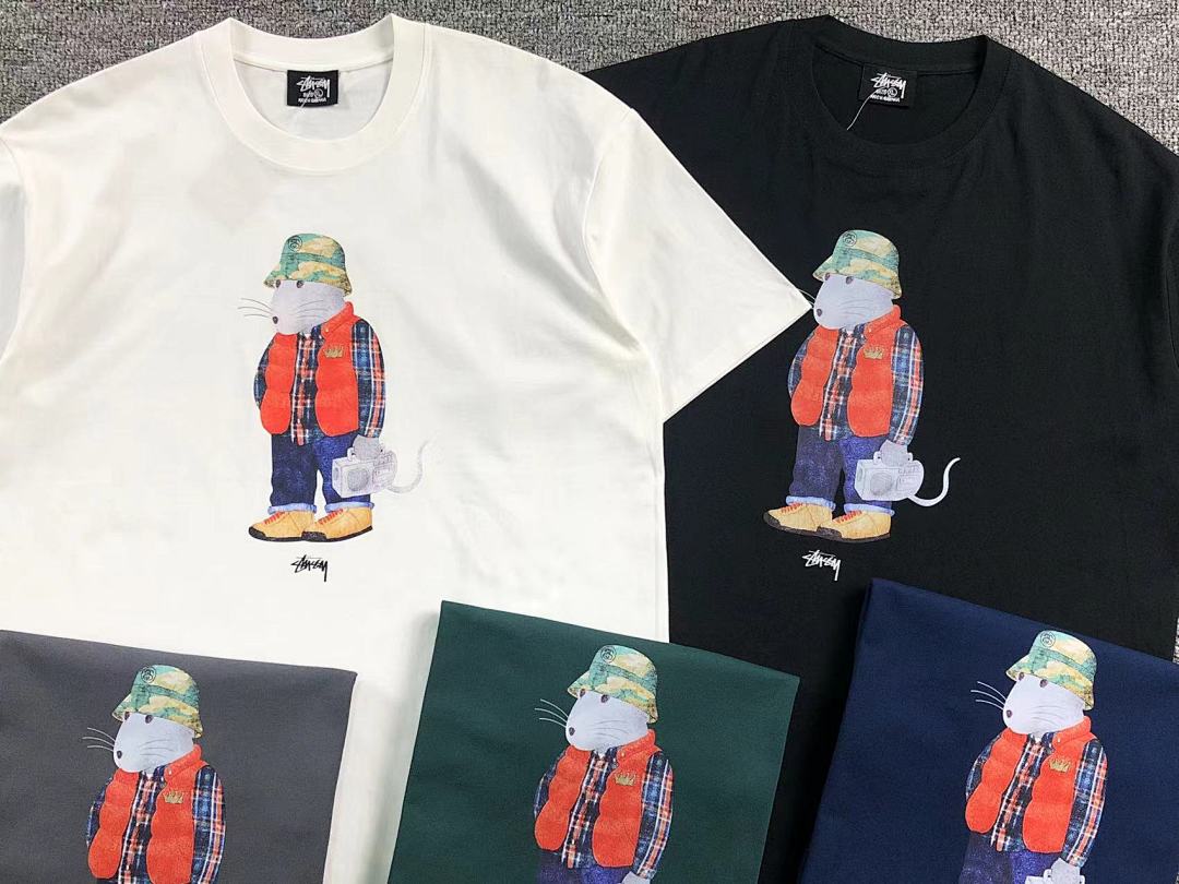 Stussy 78 STUSSY T-SHIRT - Image 4