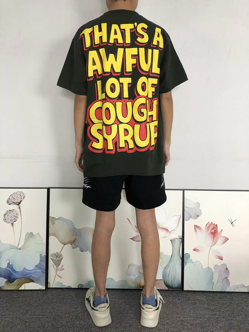 Cough Syrup 118 COU⭐H SY⭐UP T-SHIRT 4206290272 (Im 170Cm 60Kg I Wear Size M In The Phot) - Image 4