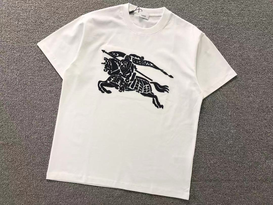 Burberry 118 B⭐R⭐E⭐RY T-SHIRT 11122005137 (Im 170Cm 55Kg I Wear Size M In The Phot) - Image 10