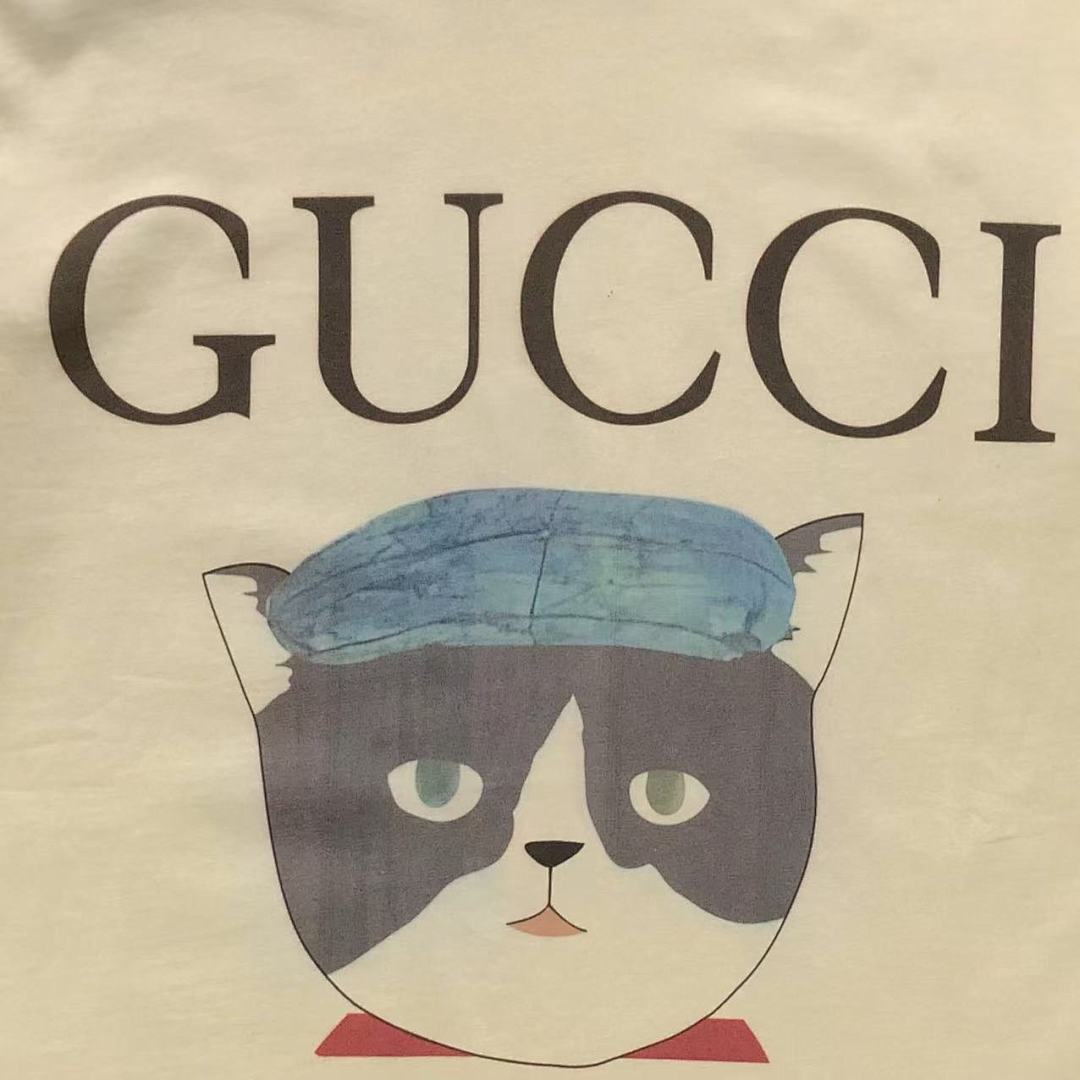 Gucci 85 G⭐C⭐I T-SHIRT 5050825101 (Im 170Cm 60Kg I Wear Size S In The Phot) - Image 9