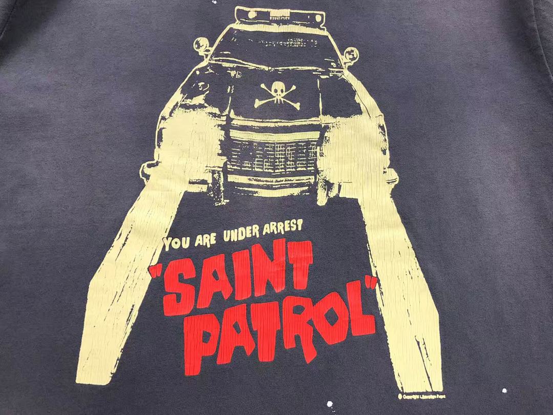 Chanel 108 SAINT MICHAEL T-SHIRT 5121613136 (Im 170Cm 60Kg I Wear Size L In The Phot) - Image 8
