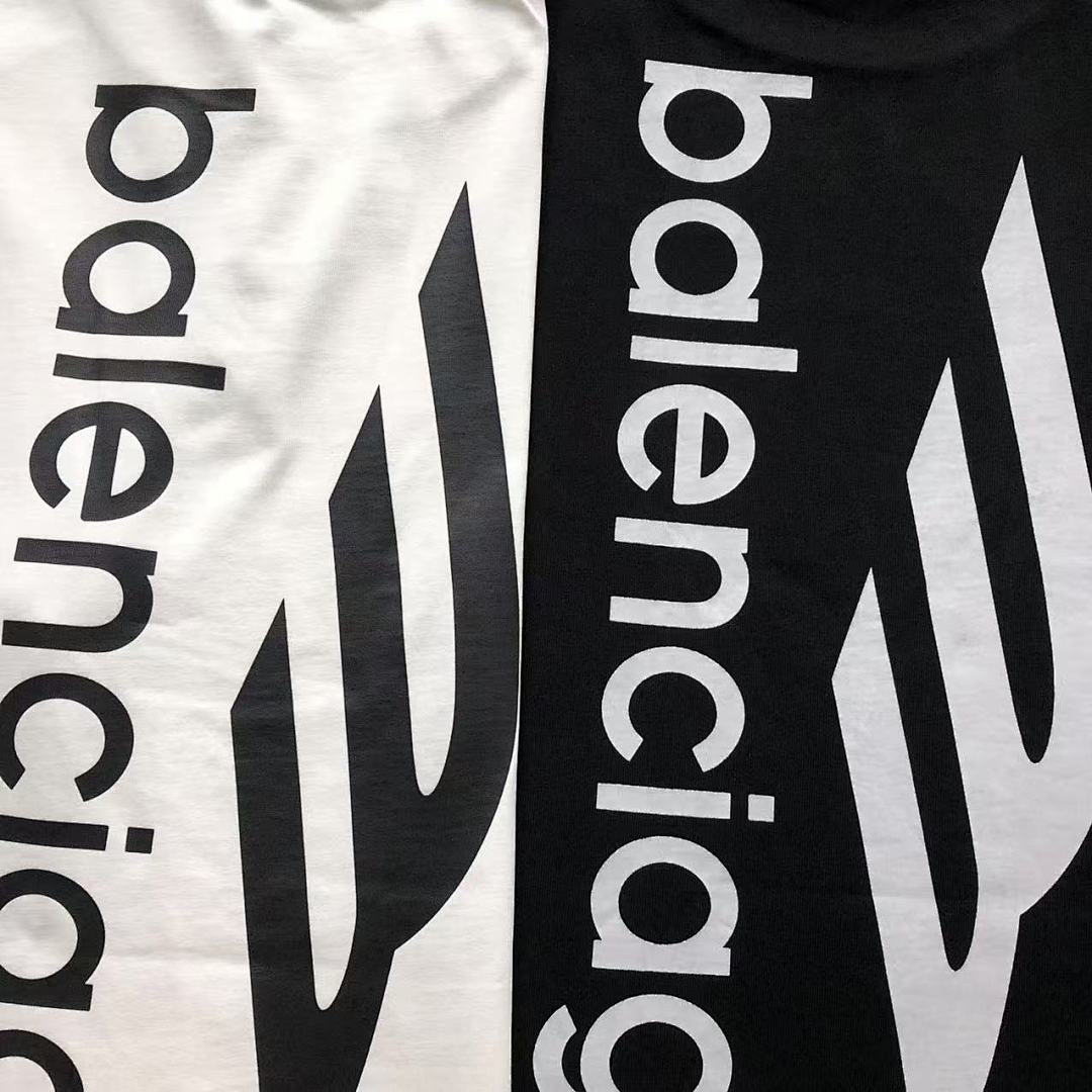 Balenciaga 125 B⭐L⭐⭐⭐IA⭐A T-SHIRT 42032806163 (Im 170Cm 60Kg I Wear Size XS In The Phot) - Image 13
