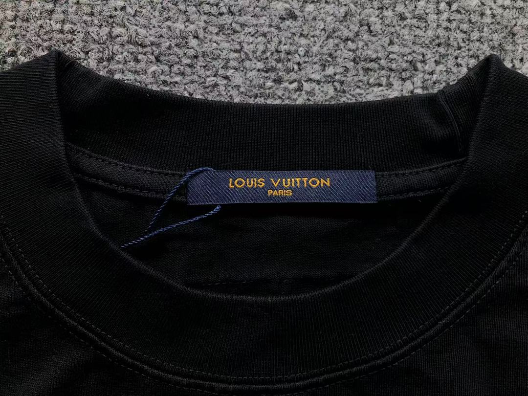 Louis Vuitton 135 L⭐ T-SHIRT 5232403147 (Im 170Cm 60Kg I Wear Size L In The Phot) - Image 20