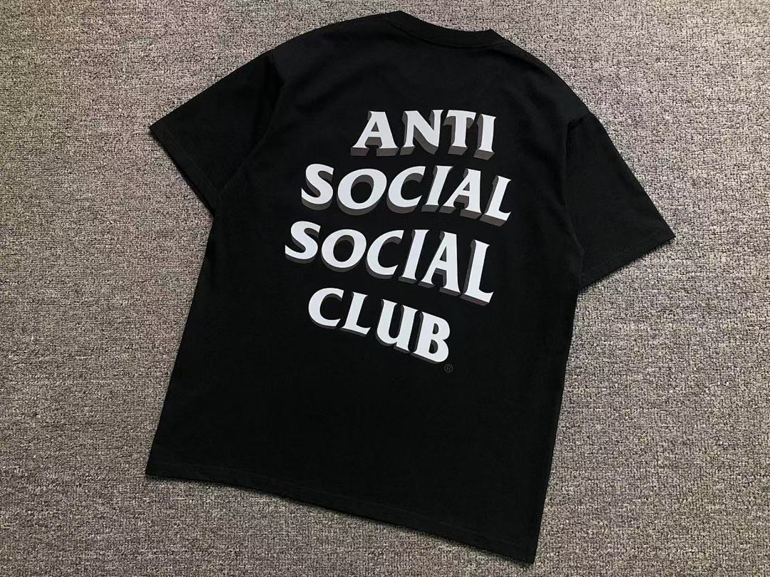 Christian Louboutin 85 ANTI SOCIAL CLUB T-SHIRT 3109030602 (Im 170Cm 60Kg I Wear Size L In The Phot) - Image 14
