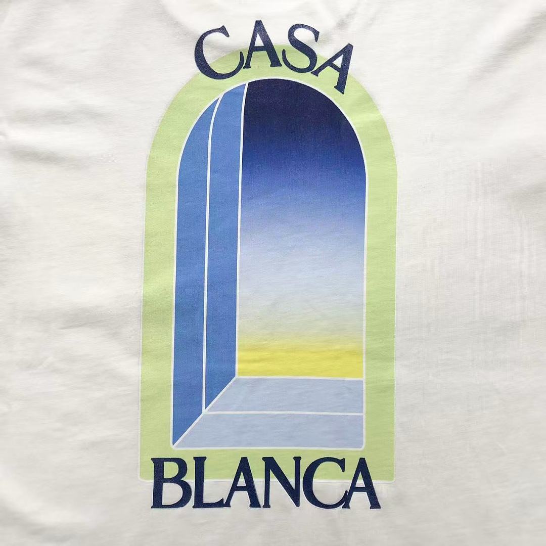 Casablanca 88 CASABLANCA T-SHIRT 125210132 (Im 170Cm 60Kg I Wear Size M In The Phot) - Image 9