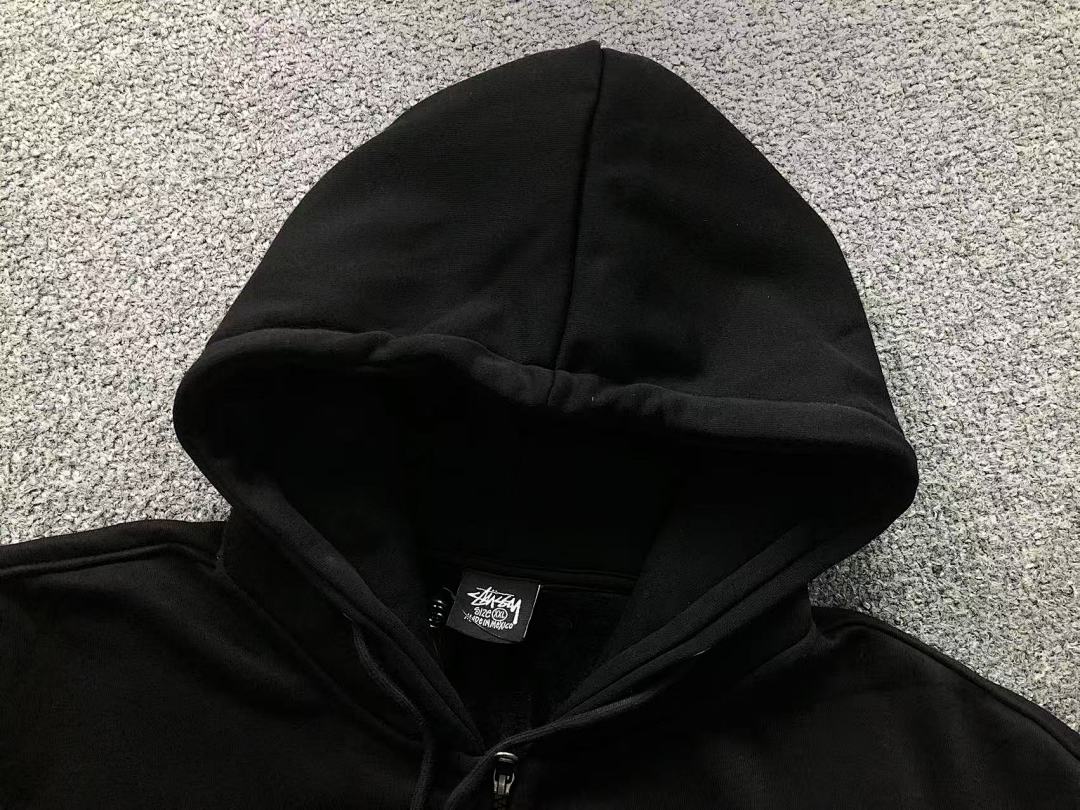 Stussy 128 STUSSY HOODIE 412251398 (Im 170Cm 60Kg I Wear Size 2XL In The Phot) - Image 20