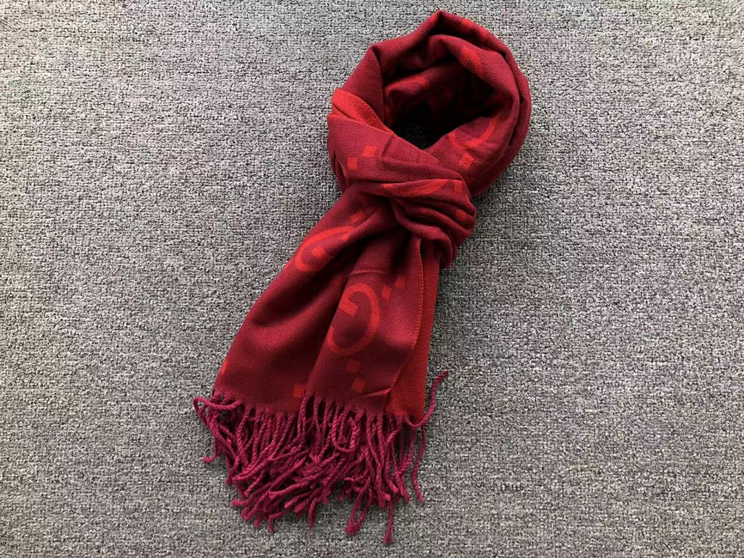 Gucci 98 G⭐C⭐I SCARF 581201102 (Long 180CM* Wide 65CM*) - Image 11
