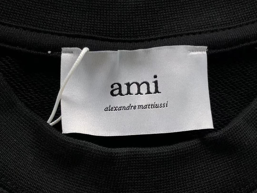 AMI 135 AMI HOODIE 3208164417 (Im 170Cm 60Kg I Wear Size S In The Phot) - Image 32