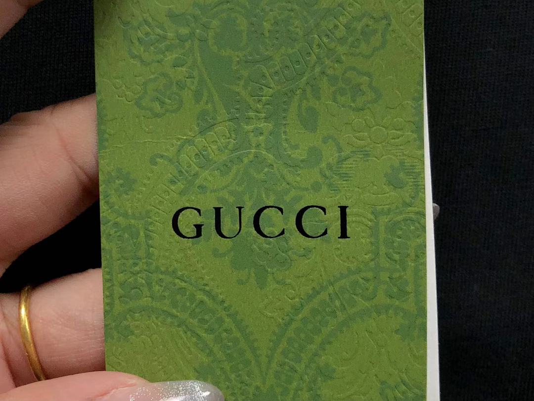 Gucci 125 G⭐C⭐I T-SHIRT 311211521 (Im 170Cm 57Kg I Wear Size S In The Phot) - Image 22