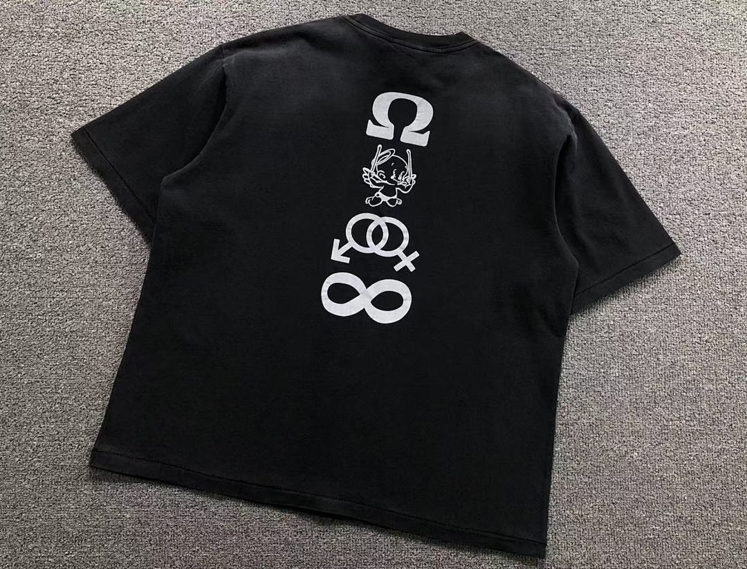 Chanel 118 SAINT MICHAEL T-SHIRT 3201141217 (Im 170Cm 60Kg I Wear Size L In The Phot) - Image 11