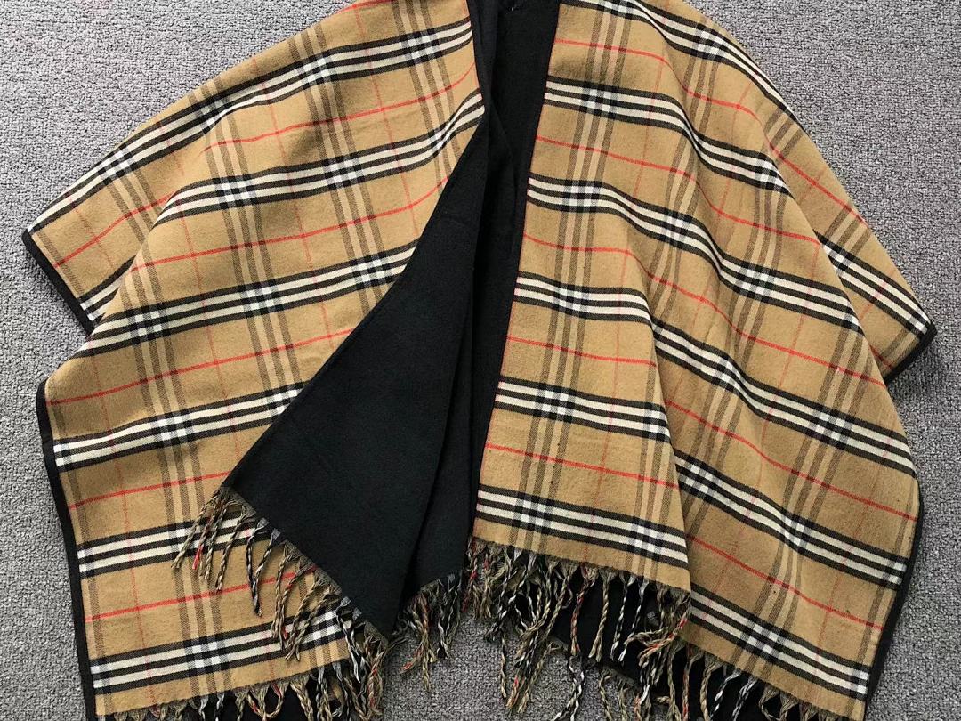 Burberry 135 B⭐R⭐E⭐RY SHAWL 5102412 (Long 154CM* Wide 135CM) - Image 5