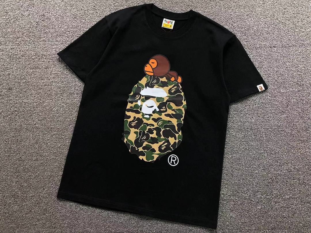 Bape 88 BAPE T-SHIRT 3206030521 (Im 170Cm 60Kg I Wear Size M In The Phot) - Image 23