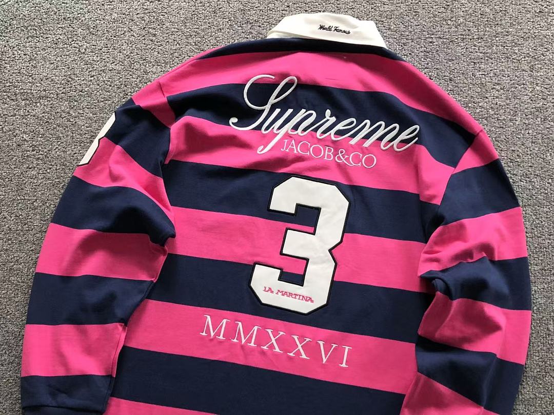 Supreme 338 S⭐⭐R⭐⭐E LONG SLEEVED 22072914001 (Im 170Cm 60Kg I Wear Size M In The Phot) - Image 10