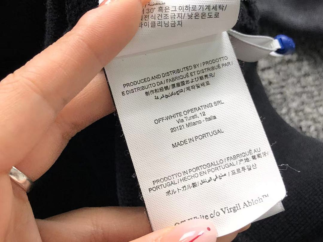 Off-White 208 OFF-WHITE HOODIE 412051117 (Im 170Cm 60Kg I Wear Size S In The Phot) - Image 21