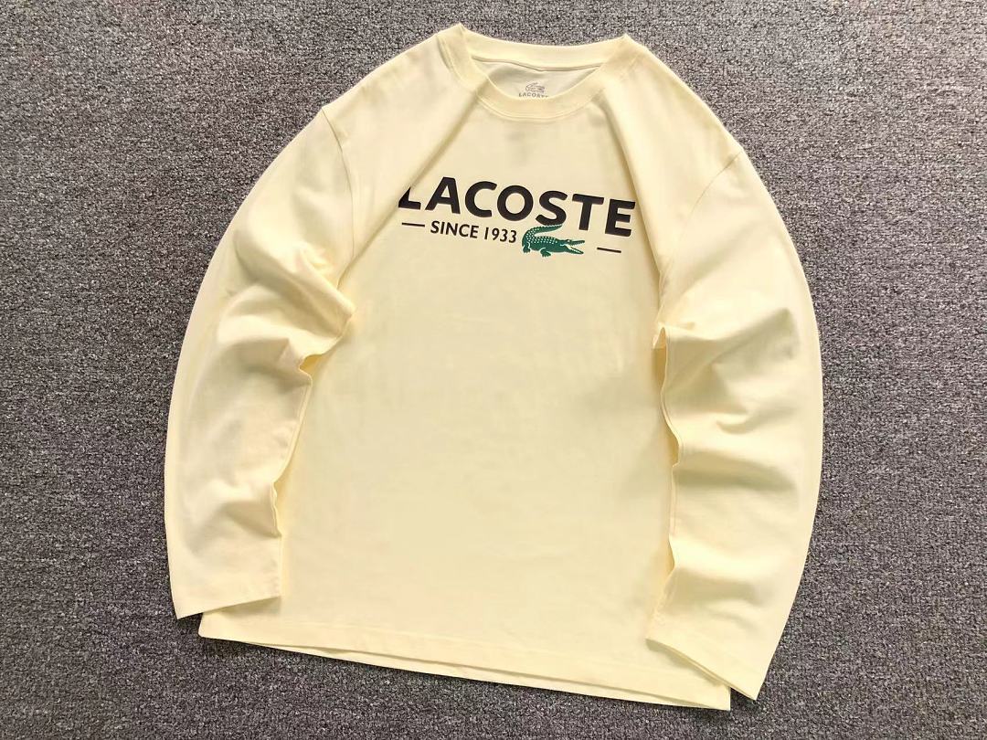 Lacoste 135 LACOSTE LONG SLEEVED 2207021104 (Im 170Cm 60Kg I Wear Size XL In The Phot) - Image 11