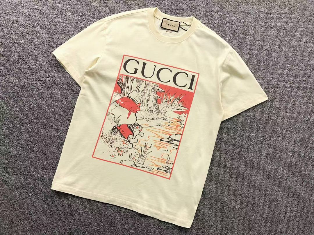 Gucci 78 G⭐C⭐I T-SHIRT 5050831101 (Im 170Cm 60Kg I Wear Size S In The Phot) - Image 6