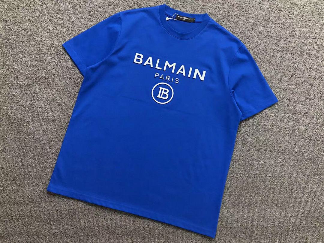 Balmain 85 BALMAIN T-SHIRT 3112102603 (Im 170Cm 60Kg I Wear Size L In The Phot) - Image 10