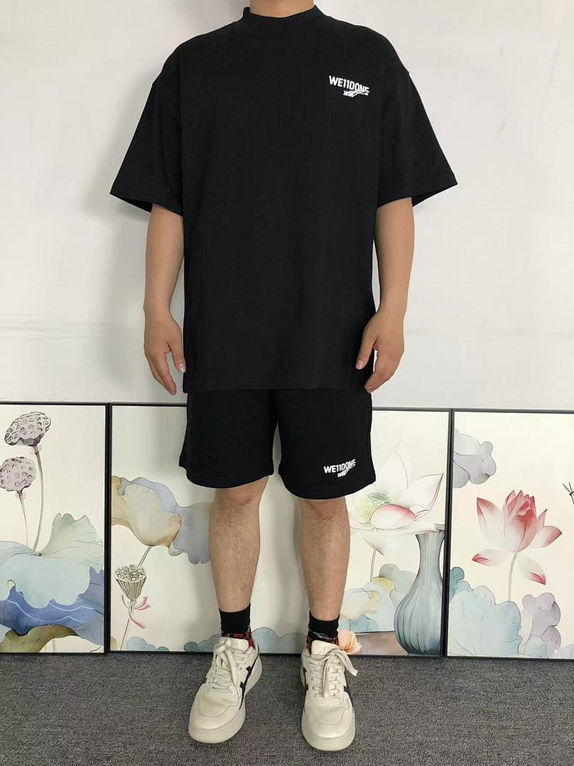 We11done SHORTS 119 WE11 ⭐⭐NE T-SHIRT - Image 4